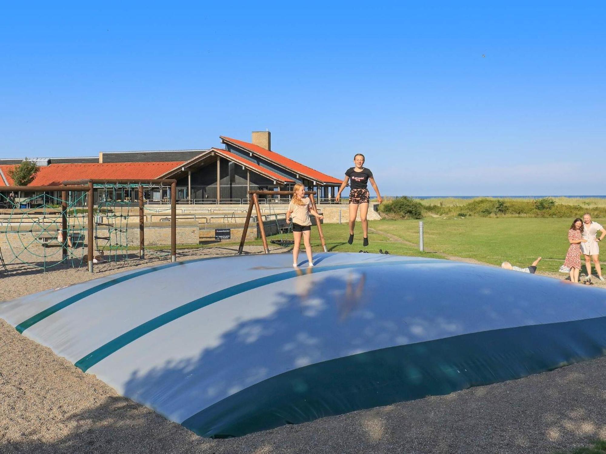 6 Person Holiday Home On A Holiday Park In S By Sæby Exterior foto